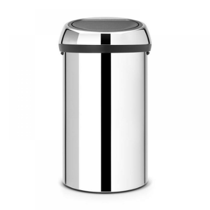 Afbeelding - Brabantia-Touch-Bin-XXL-afvalverzamelaar-60-l-Brilliant-Steel-jpg